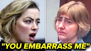 Amber Heard ANGRY! Her Lawyer Throws Her Under The Bus!