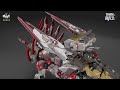 shenglong yanjun integrated mecha series broken blade 3d rendering video released