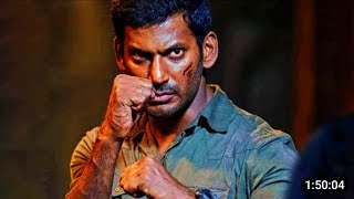 Superhit New Releases South Action Movie | Vishal new hindi dubbed movie