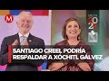 Santiago Creel podría declinar y respaldar a Xóchitl Gálvez rumbo a 2024