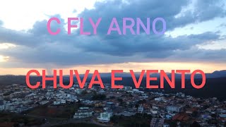 C FLY ARNO SE - AINDA FALAM MAL DESSE DRONE...