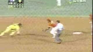 CPBL Funny Base Running