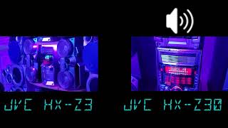 JVC HX-Z3 vs JVC HX-Z30