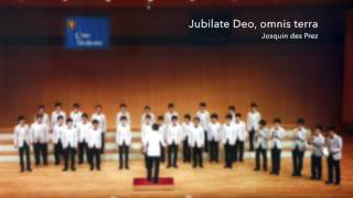 Josquin: Jubilate Deo, omnis terra（東大コールアカデミー）