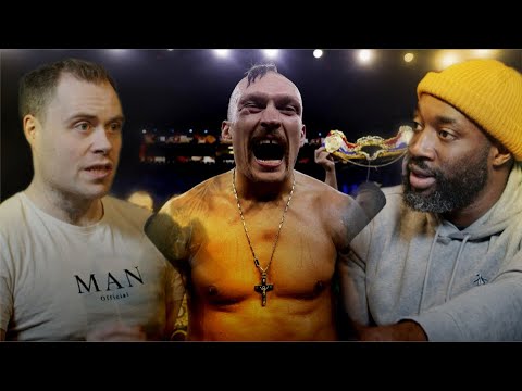 OLEKSANDR USYK 'CAN' BEAT TYSON FURY - YouTube