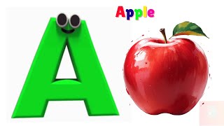 A to Z Phonics Sounds | ABC Song | Preschoolers Learning Video | Colors and Numbers Song
