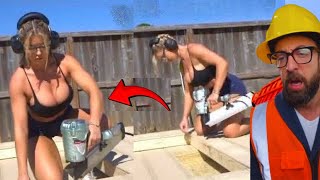 Moments You Must See To Believe Best of 2024 #adamrose #funny #construction #constructionfails