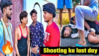 New video ki shooting ka aakhiri din @3starhits Mistrigiri part 02 is coming #trending #video