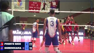 DOMINICANA VS PUERTO RICO | NORCECA FINAL FOUR MASCULINO 2023