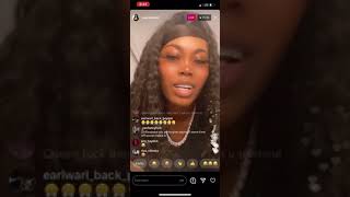 Asian Doll explains issues with Megan Thee Stallion and JT of the City Girls