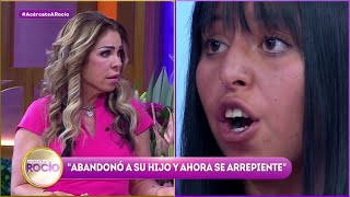 Abandonó a su hijo y ahora se arrepiente | Programa del 26 de febrero del 2024 | Acércate a Rocío