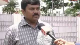 Former Kendrapara SP Satish Gajbhiye - Interview - Sarathi Controversy - ETV News Odia