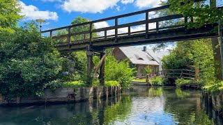 From Lübbenau to Lehde – A Magical Boat Ride through the Spreewald | UNESCO Biosphere Reserve