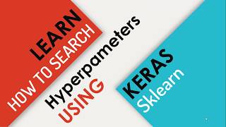 Hyperparameters optimisation | Keras