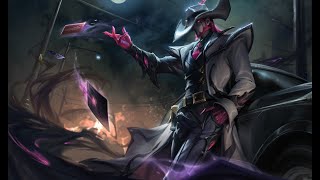 E6 OTP Twisted Fate vs Zed Mid Bronze Gameplay