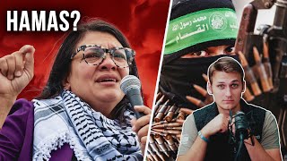 Congresswoman Rashida Tlaib Might Have Actual Ties to Hamas