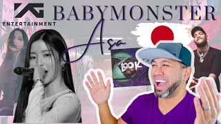 Dave Reacts to BABYMONSTER (#4) ASA (Live Performance) | Reaction