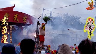 113年2月25日 (農曆正月十六日) 玄武堂總堂 炮炸寒單爺🧨 燒🔥 第九位肉身寒單(觀眾體驗肉身) #five-language subtitles (五國語言字幕:中;英;日;韓;西班牙)