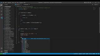 Factorial of number using tail recursion in C programming | VS Code | #cprogramming