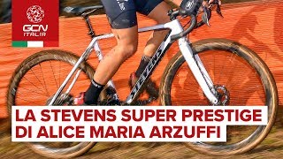 La Stevens Super Prestige di Alice Maria Arzuffi | Biciclette dei professionisti