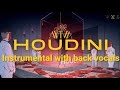 aviva houdini official instrumental with backing vocals