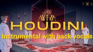 AViVA - HOUDINI (Official Instrumental With Backing Vocals)