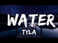 Tyla - Water (Remix) ft. Travis Scott | Lyrics  (Official)