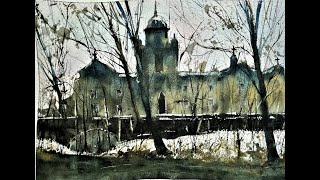 English Winter Landscape Painting - with Chris Petri