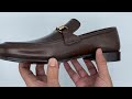 devogue 4001 brown loafers unboxing