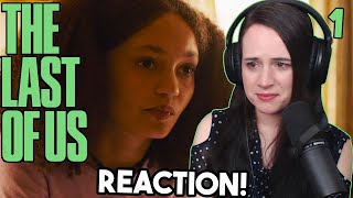 The Last of Us HBO - First time Reaction! // Season 1 Episode 1!