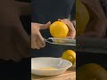 how to zest lemons the easy way 🍋