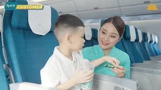 Dịch vụ đặc biệt, dành riêng các hành khách nhí của Vietnam Airlines