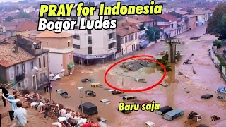 Banjir Seperti Tsunami Sapu Rumah Warga Indonesia Hari ini 20112023, Allah Tunjukkan Kuasanya