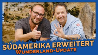 End of the world: South America grows with Patagonia | Wunderland Update #23 | Miniatur Wunderland