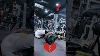 Live accident in gym🥺🥺 #accident #viral #blackout #shorts