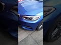 m235i ticking noise when unlocking.