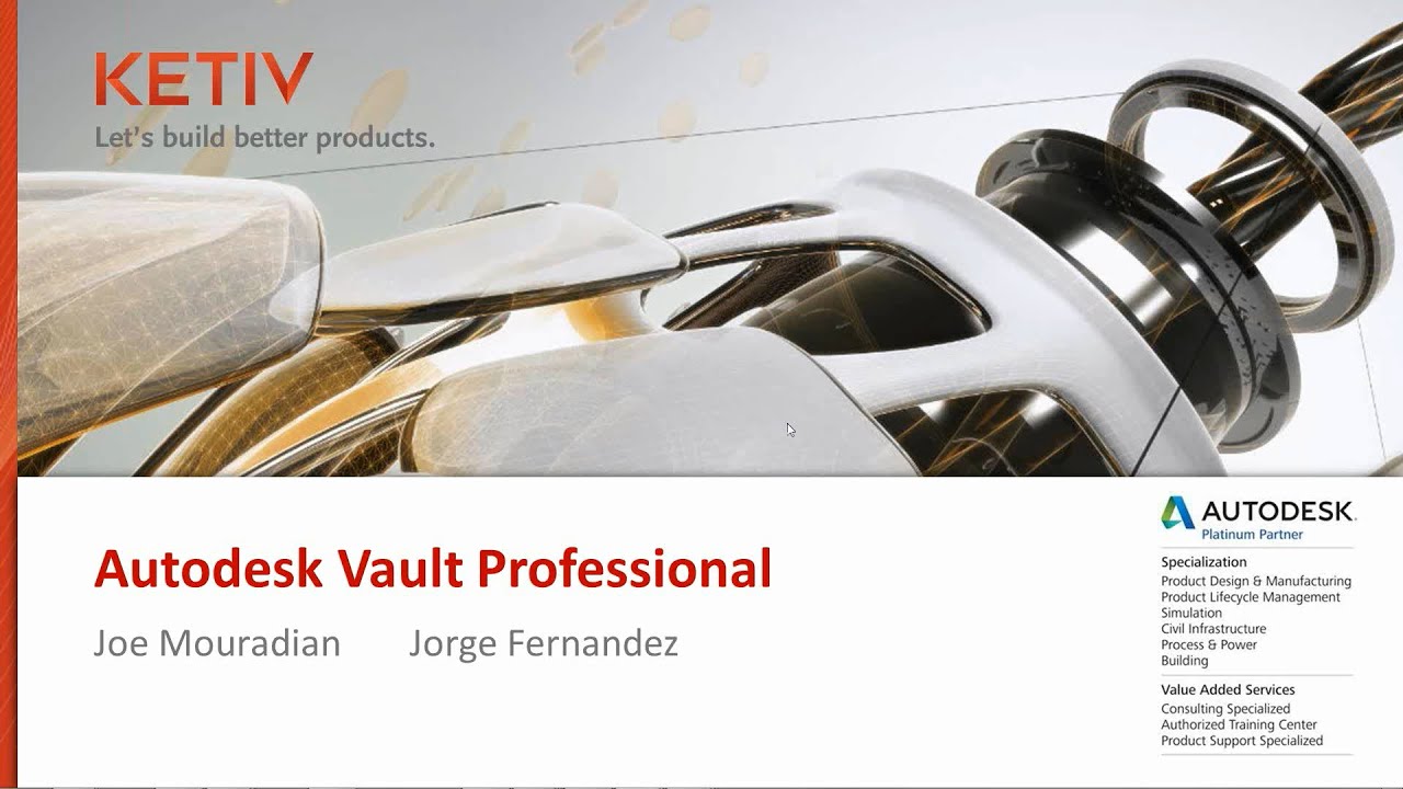 Autodesk Vault Professional Webcast Youtube