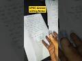 UPSC Answer writing notes | #shorts #upsc