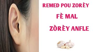 REMED NATIREL POU ZÒRÈY FÈMAL, ZORÈY ANFLE