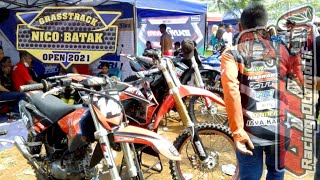 INTIP PEDOCK GRASSTRACK NICO BATAK HADIRKAN PEMBALAP LUAR JABAR!! M4NT4P