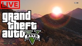 GTA V (LIVE pra descontrair)