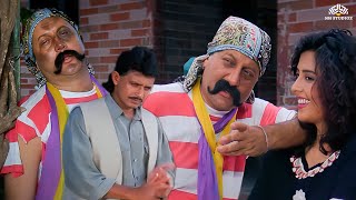 अनुपम चले थे मिथुन को सबक सिखाने, खुद मार खाकर वापस आ गए! | Nirbhay Movie Comedy Scene