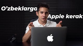 O’zbek tilida Apple Macbookning TOP-10 kuchli taraflari (1 - qism)