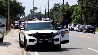 Four dead in racially fueled Jacksonville shootings