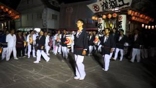 H25 130725 道祖土若組 御上覧＠益子祗園祭