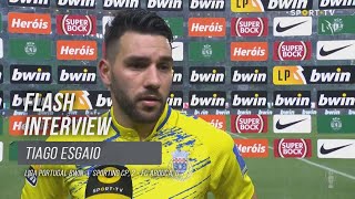 Tiago Esgaio: "Vamos manter na I Liga o Arouca"
