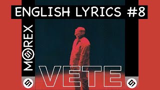 "VETE” - Bad Bunny (Letra/Lirica En Inglés / Lyrics In English) - [ Translations ]
