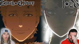 ¡¡EL REY MAGO ENTRA EN ACCIÓN Y ESTÁ ROTÍSIMO!! - REACCIÓN 1X26 BLACK CLOVER