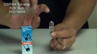 BulbAmerica Reviews the Osram Sylvania FCR Halogen light Bulb