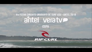 Rip Curl Pro 2019 - Circuito Uruguayo Primera División Profesional Antel-Vera+ 2019